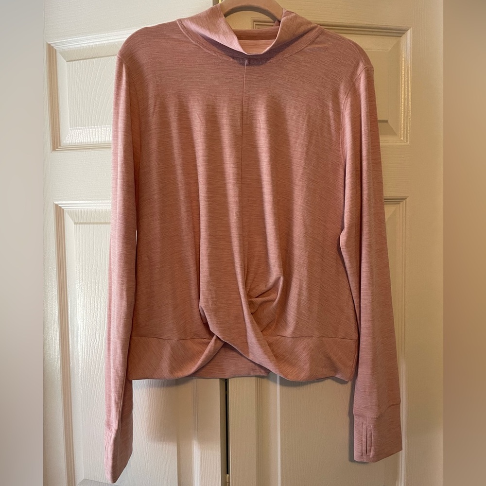 Old Navy- Active Breath On Long Sleeve Workout Shirt